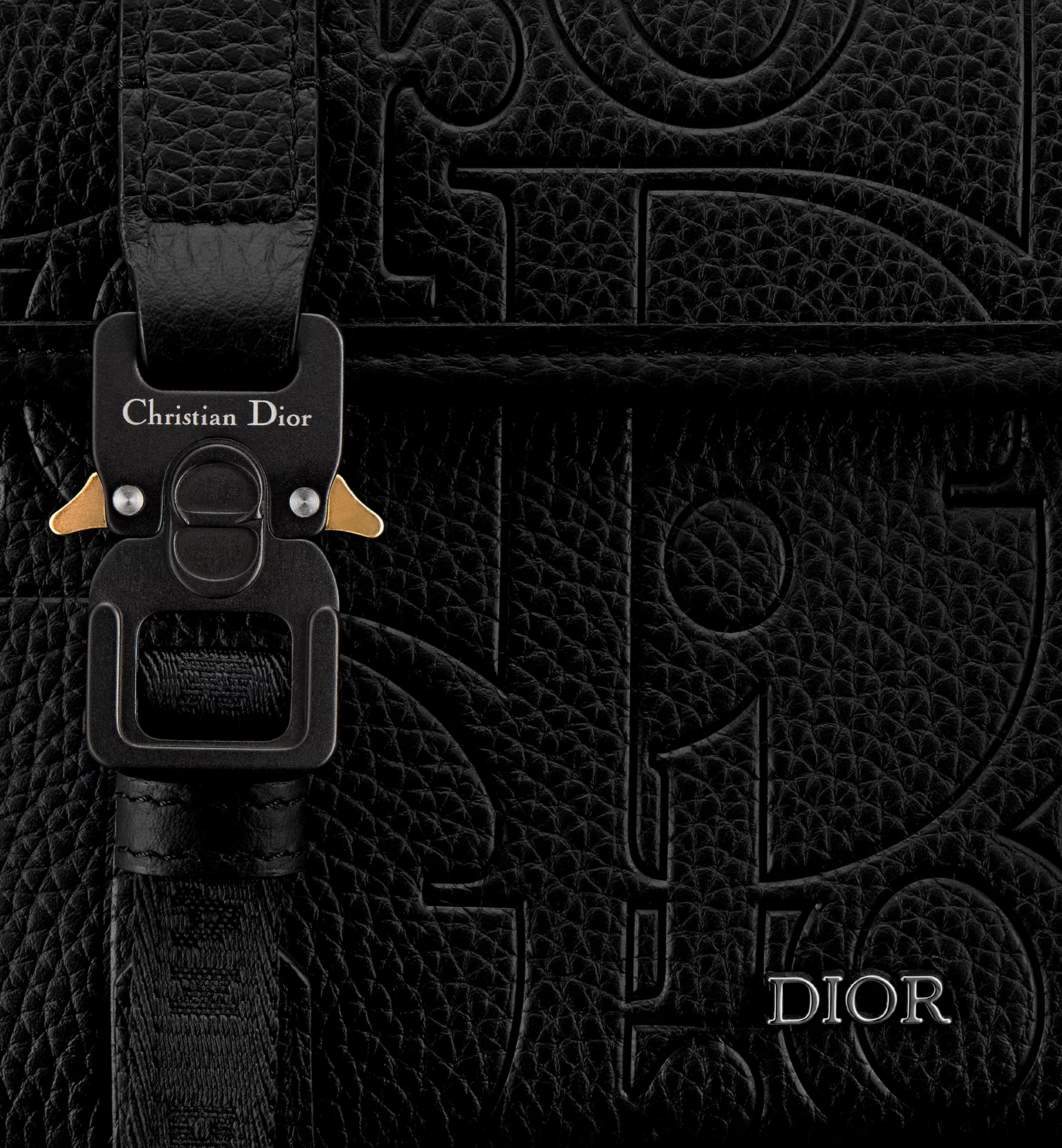 Bolso messenger Dior Hit the Road con solapa - Image 3