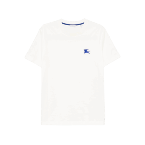 Burberry playera con bordado Equestrian Knight