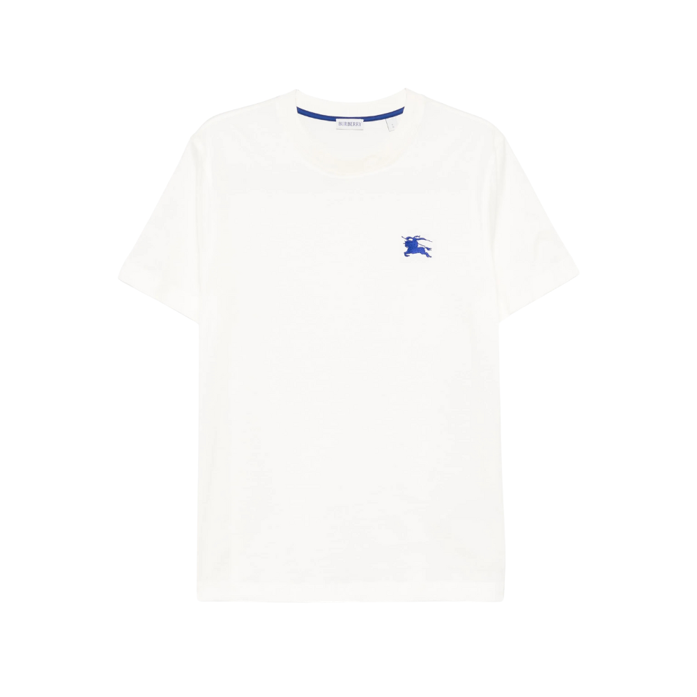 Burberry playera con bordado Equestrian Knight