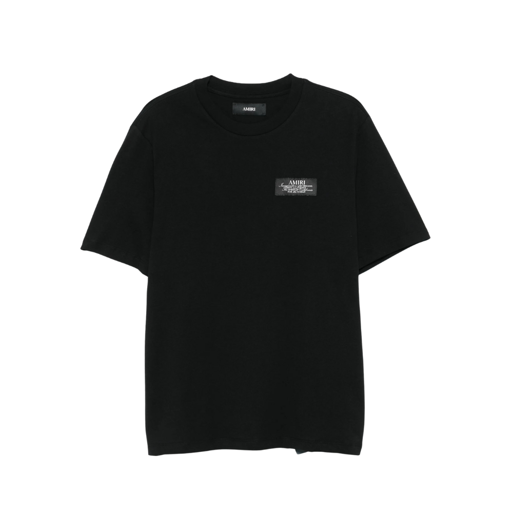 AMIRI playera con eslogan estampado