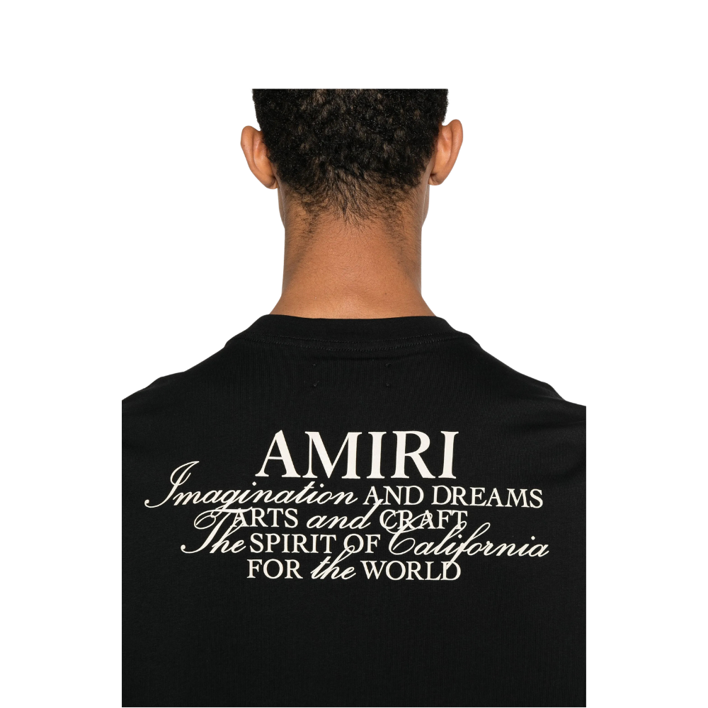 AMIRI playera con eslogan estampado - Image 3