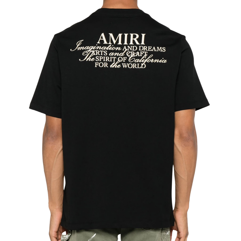 AMIRI playera con eslogan estampado - Image 2