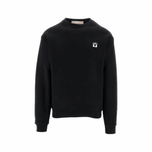 Valentino Garavani sudadera con parche Chez