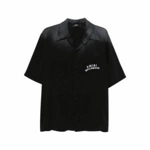Nueva temporada AMIRI camisa bowling Hollywood