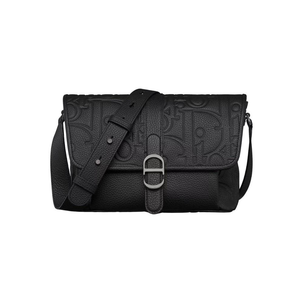 Bolso messenger mediano Dior Daily con solapa