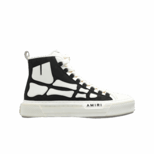 AMIRI tenis con esqueleto estampado