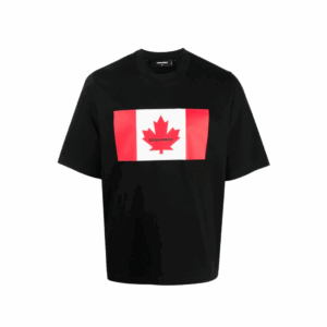 DSQUARED2 Tees DSQUARED2 D2 canada flag
