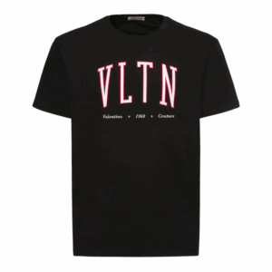 Valentino Camisetas Camiseta De Algodón Con Estampado De Valentino Para Hombre