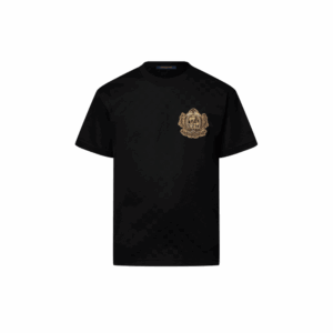 Camiseta de algodón con parche distintivo - Prêt-à-porter | LOUIS VUITTON