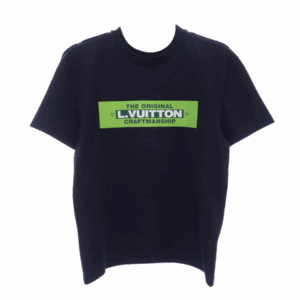 Louis Vuitton L.Vuitton Camiseta Estampada Negro Hombre