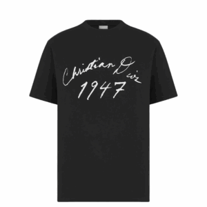 Logo Print T-Shirt Dior