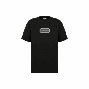 Camiseta Christian Dior Couture, corte relajado