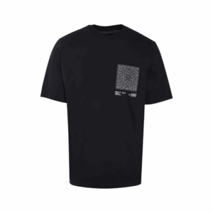 AMIRI  playera con aplique de banda