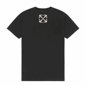 Off-White playera con estampado gráfico