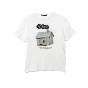 Camiseta Louis Vuitton LV House de Virgil Abloh