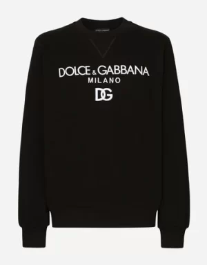 DG Essential men's sweatshirts and Knitwear | Dolce&Gabbana