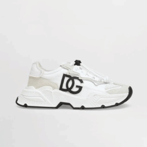 Zapatilla Daymaster en mezcla de materiales en Blanco Dolce&Gabbana