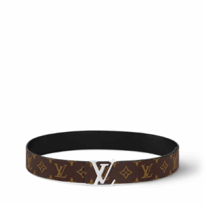 Cinturón reversible LV Dimension Gradient de 4 cm
