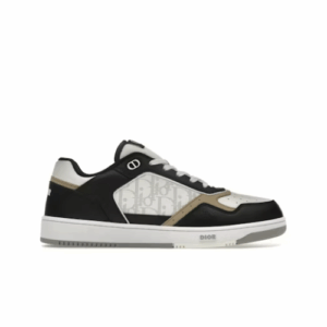 Dior B27 Bajo Negro Blanco Beige Oblicuo Galaxy Hombre