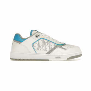 Dior B27 Low Blanco Azul claro Hombre