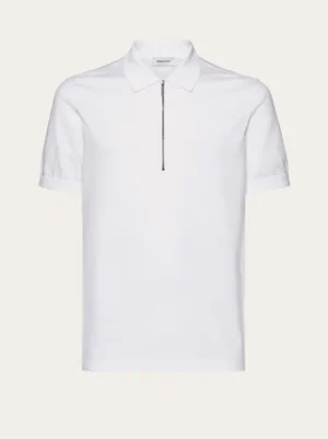 Polo con cremallera Ferragamo