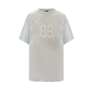 Playera Balenciaga logo